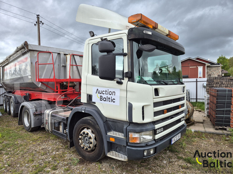 Scania P 94-260 - Tractor truck: picture 1 Scania P 94-260 - Tractor truck: picture 1