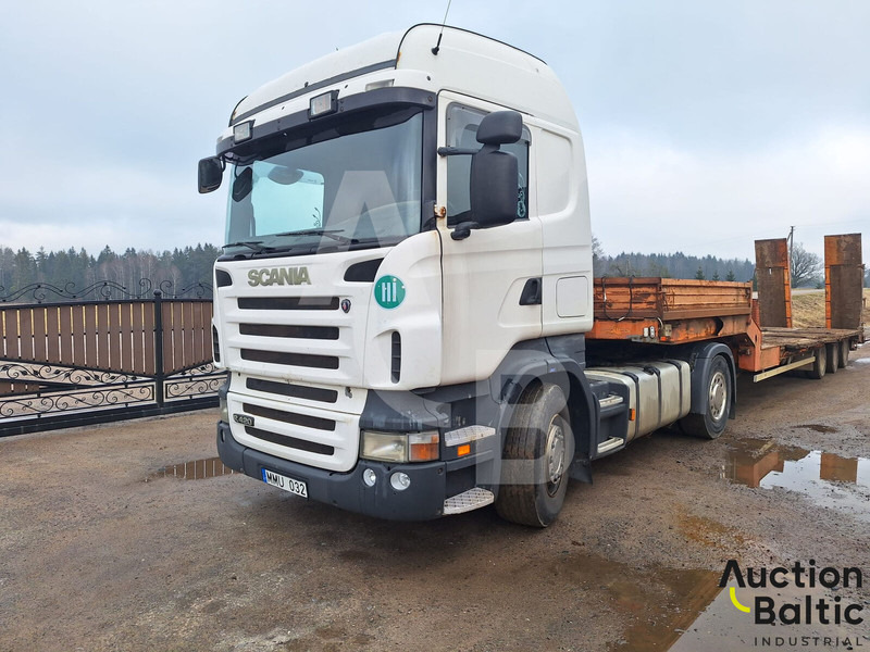Scania R 420 LA4X2MNA - Tractor truck: picture 2 Scania R 420 LA4X2MNA - Tractor truck: picture 2