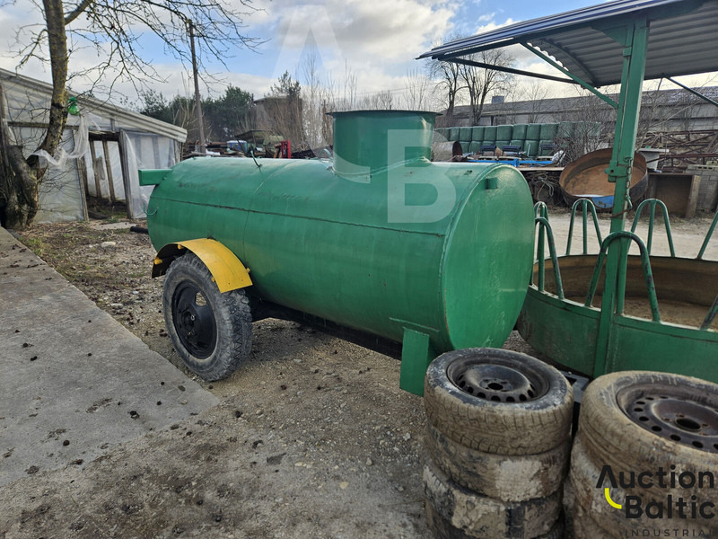 Trailer with tank - Tanker trailer: picture 4 Trailer with tank - Tanker trailer: picture 4