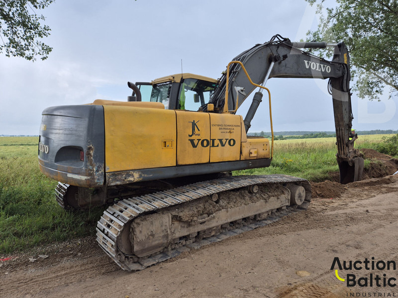 Volvo EC 210 C L - Crawler excavator: picture 3 Volvo EC 210 C L - Crawler excavator: picture 3