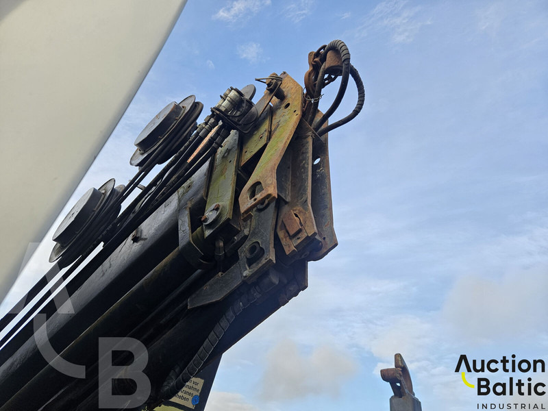 Hook lift truck, Crane truck Volvo FE320: picture 11