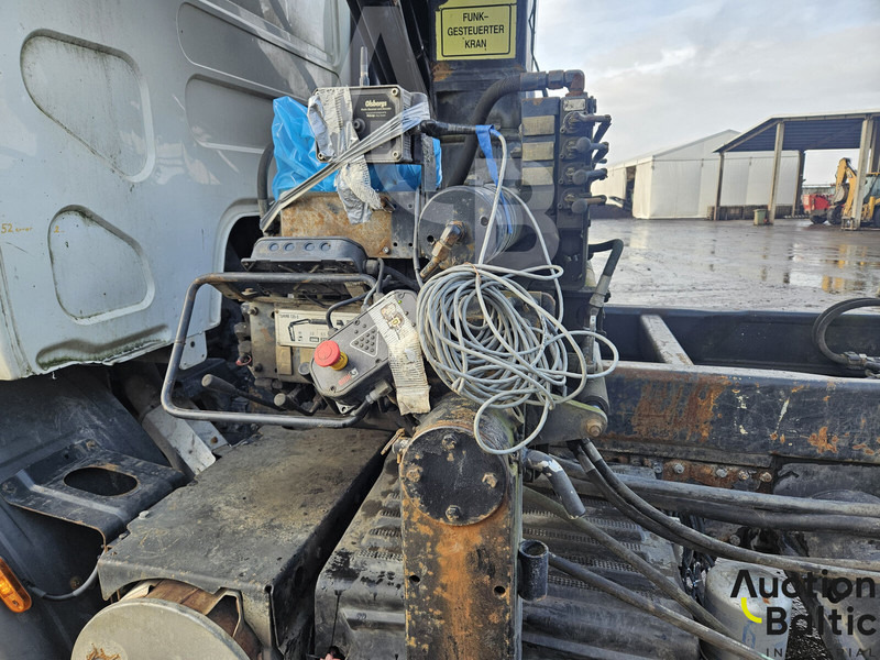 Hook lift truck, Crane truck Volvo FE320: picture 20