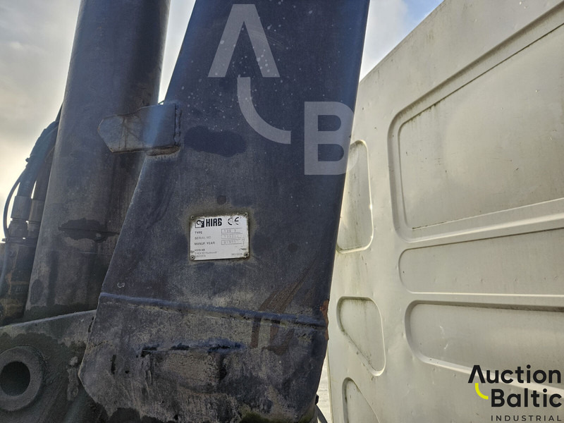 Hook lift truck, Crane truck Volvo FE320: picture 18