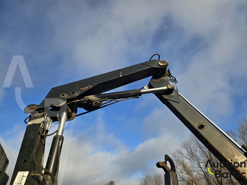 Hook lift truck, Crane truck Volvo FE320: picture 10