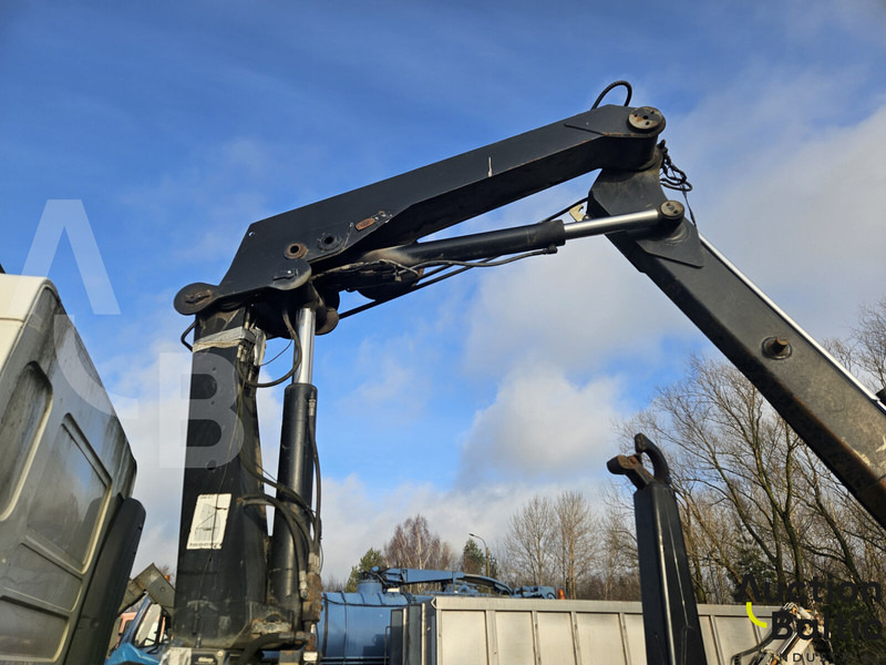 Hook lift truck, Crane truck Volvo FE320: picture 9