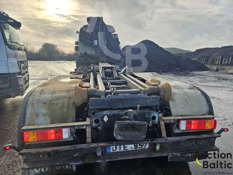 Hook lift truck, Crane truck Volvo FE320: picture 7