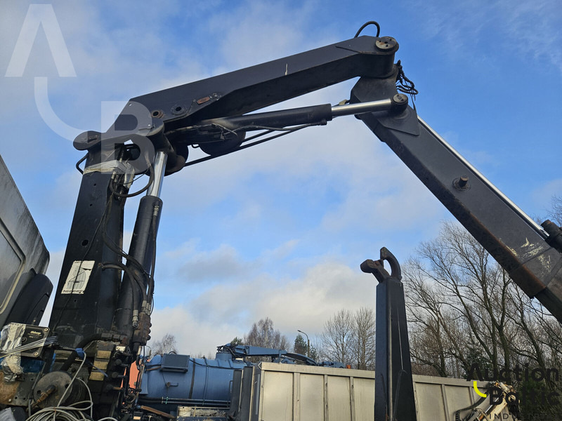 Hook lift truck, Crane truck Volvo FE320: picture 8
