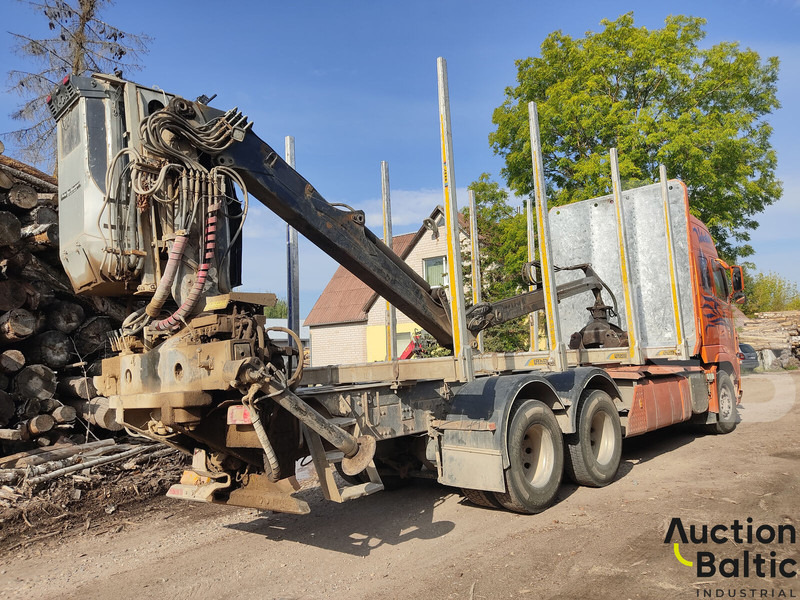 Volvo FH16 - Logging truck, Crane truck: picture 3 Volvo FH16 - Logging truck, Crane truck: picture 3