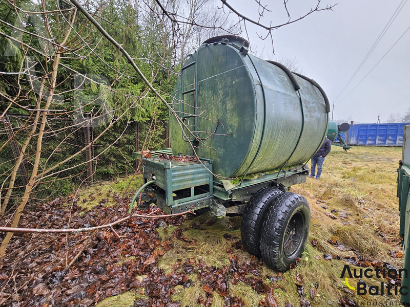 WATER tanker - Tipper trailer: picture 2 WATER tanker - Tipper trailer: picture 2