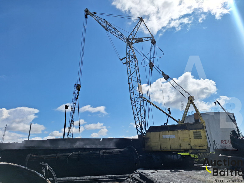 ZEMAG ZEITZ Zemag Zeitz RDK 250-2 - Crawler crane: picture 3 ZEMAG ZEITZ Zemag Zeitz RDK 250-2 - Crawler crane: picture 3