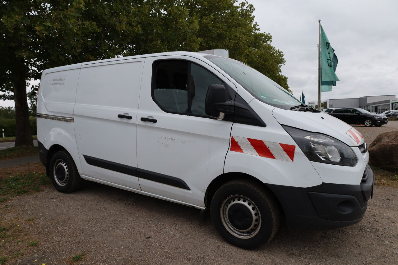 Ford Transit Custom Kasten/Flügeltüren - Small van: picture 1 Ford Transit Custom Kasten/Flügeltüren - Small van: picture 1