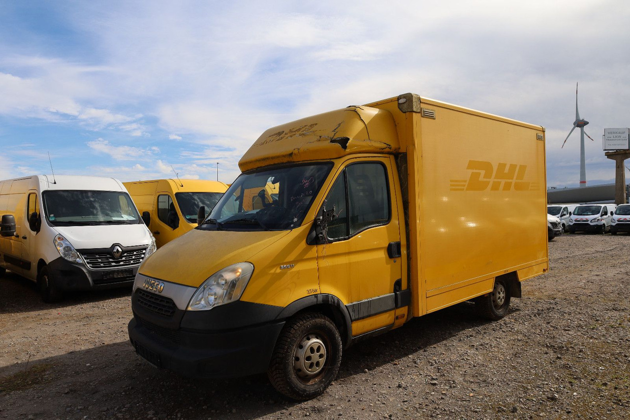 Iveco Daily/ EU5/ 1. Hand/ Postfahrtzeug/KURZ - Passenger van: picture 2 Iveco Daily/ EU5/ 1. Hand/ Postfahrtzeug/KURZ - Passenger van: picture 2