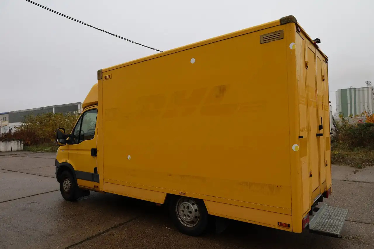 Iveco Daily/ Regalsystem/KURZ/Getriebe Defekt - Closed box van: picture 3 Iveco Daily/ Regalsystem/KURZ/Getriebe Defekt - Closed box van: picture 3