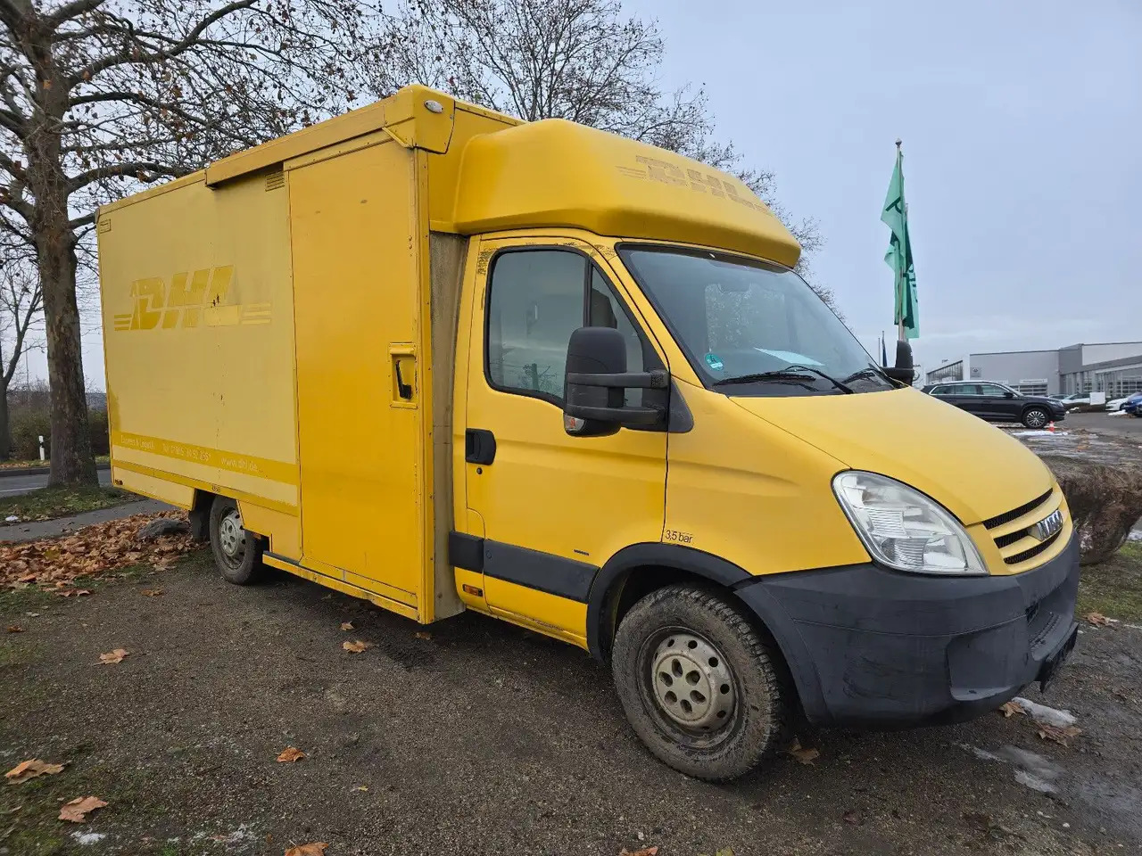 Iveco Daily/ Regalsystem/Luftfeder/1. Hand - Closed box van: picture 1 Iveco Daily/ Regalsystem/Luftfeder/1. Hand - Closed box van: picture 1
