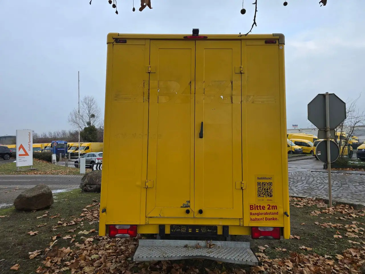 Iveco Daily/ Regalsystem/Luftfeder/1. Hand - Closed box van: picture 5 Iveco Daily/ Regalsystem/Luftfeder/1. Hand - Closed box van: picture 5