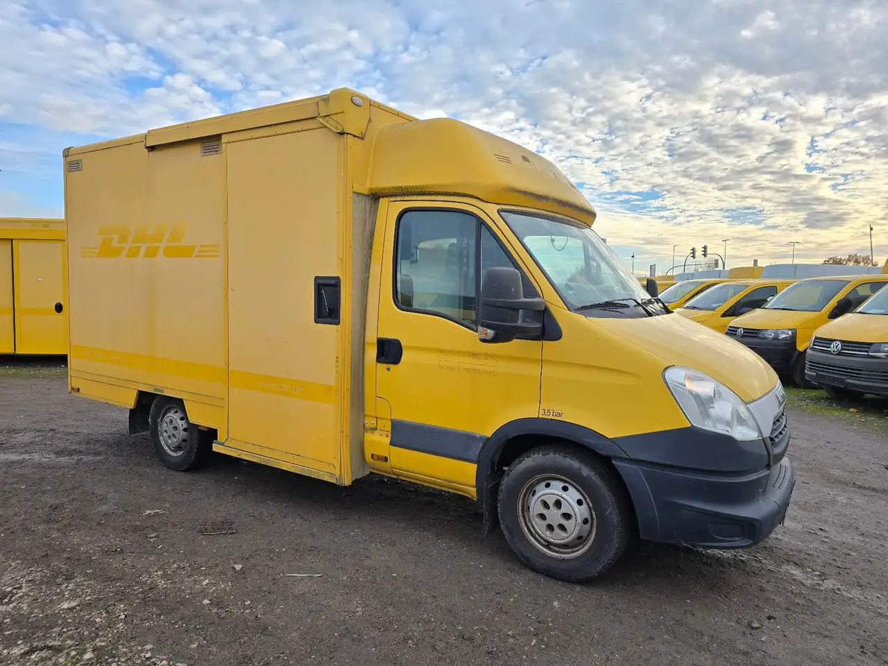 Iveco Daily/ Regalsystem/Luftfeder/KURZ/1. Hand - Closed box van: picture 1 Iveco Daily/ Regalsystem/Luftfeder/KURZ/1. Hand - Closed box van: picture 1