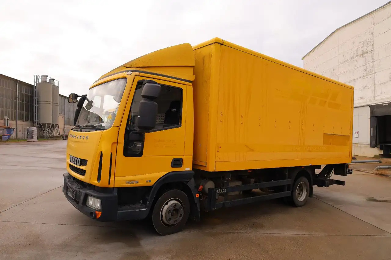 Iveco IG80EL2BA/1. Hand/Koffer - Box truck: picture 2 Iveco IG80EL2BA/1. Hand/Koffer - Box truck: picture 2