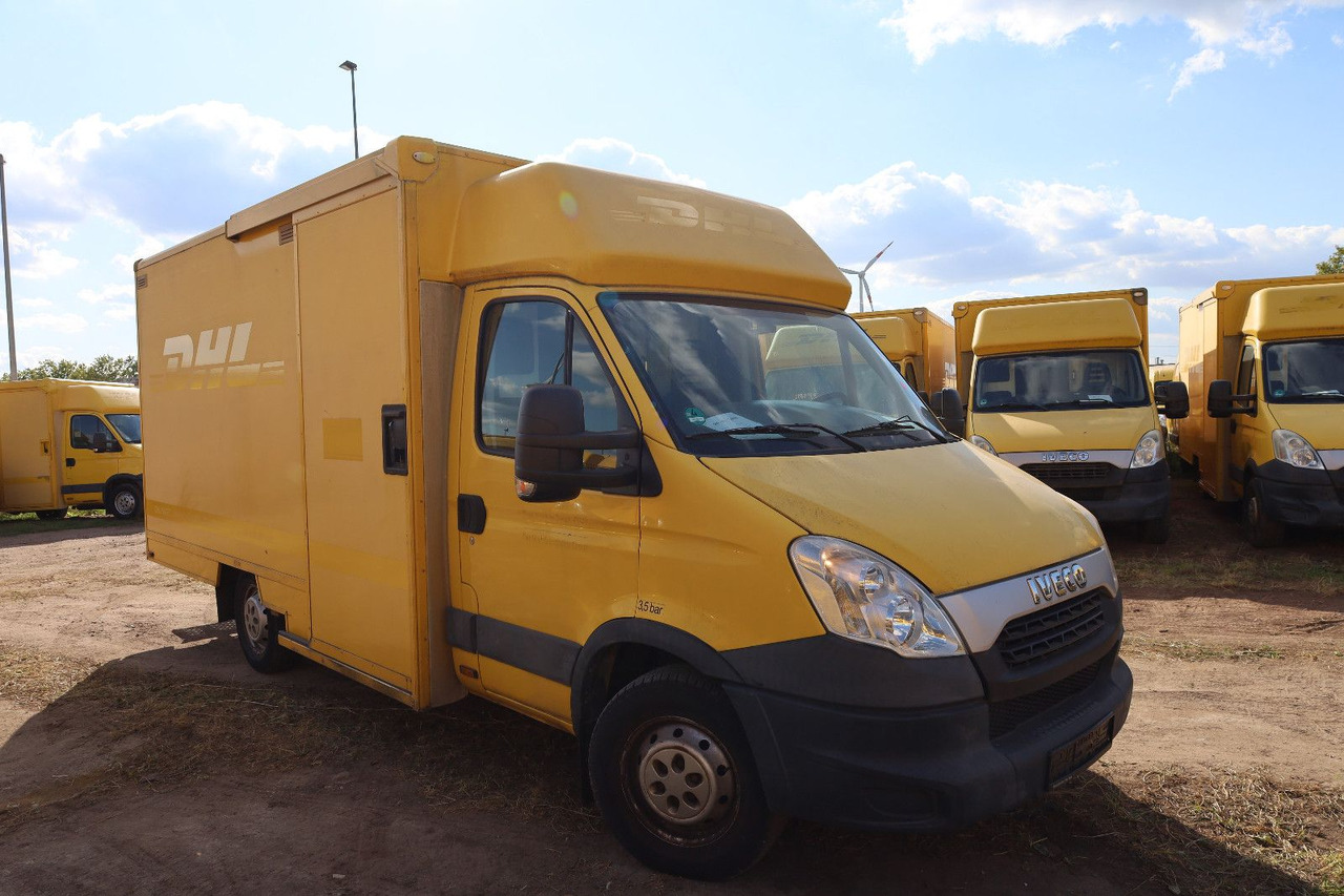 Iveco IS35SI2AA Daily/ Regalsystem/Luftfeder/1. Hand/ - Closed box van: picture 2 Iveco IS35SI2AA Daily/ Regalsystem/Luftfeder/1. Hand/ - Closed box van: picture 2