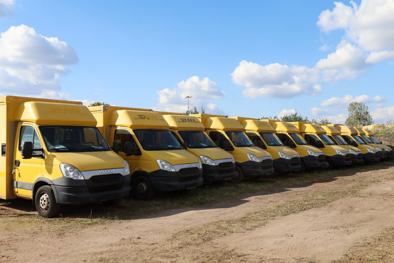 Iveco IS35SI2AA Daily/ Regalsystem/Luftfeder/1. Hand/ - Closed box van: picture 1 Iveco IS35SI2AA Daily/ Regalsystem/Luftfeder/1. Hand/ - Closed box van: picture 1