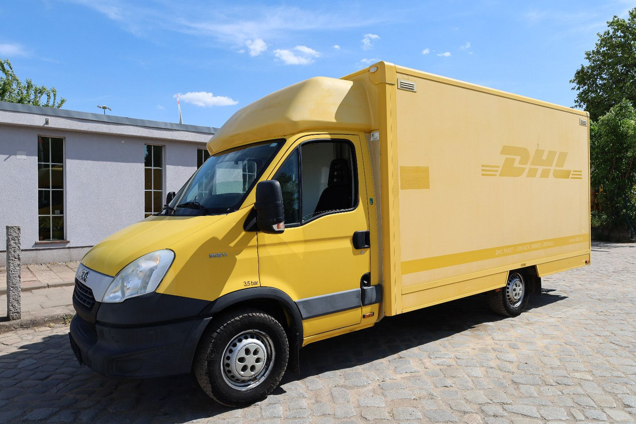 Iveco IS35SI2AA Daily/ Regalsystem/Luftfeder - Closed box van: picture 1 Iveco IS35SI2AA Daily/ Regalsystem/Luftfeder - Closed box van: picture 1