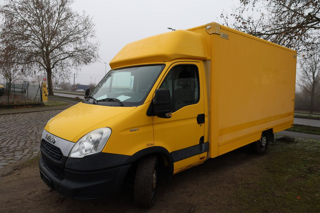 Closed box van Iveco IS35SI2AA Daily/ Regalsystem/Luftfeder: picture 1