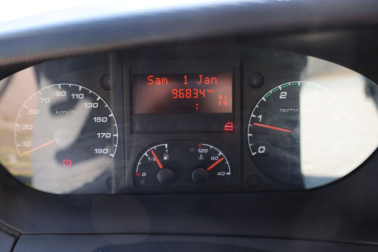 Closed box van Iveco IS35SI2AA Daily/ Regalsystem/Luftfeder: picture 12