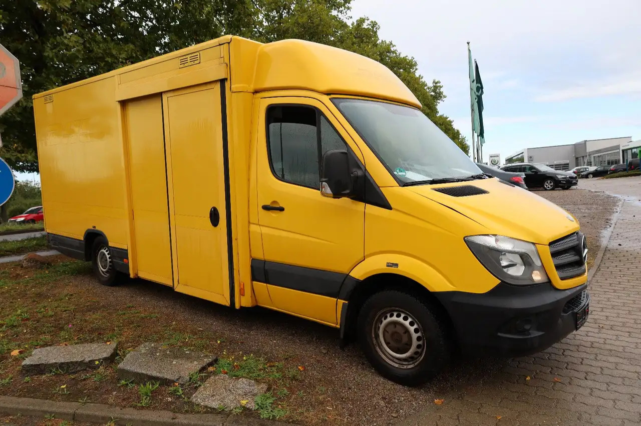 Mercedes-Benz Sprinter II Pritsche/ Koffer/Regalsystem - Closed box van: picture 1 Mercedes-Benz Sprinter II Pritsche/ Koffer/Regalsystem - Closed box van: picture 1