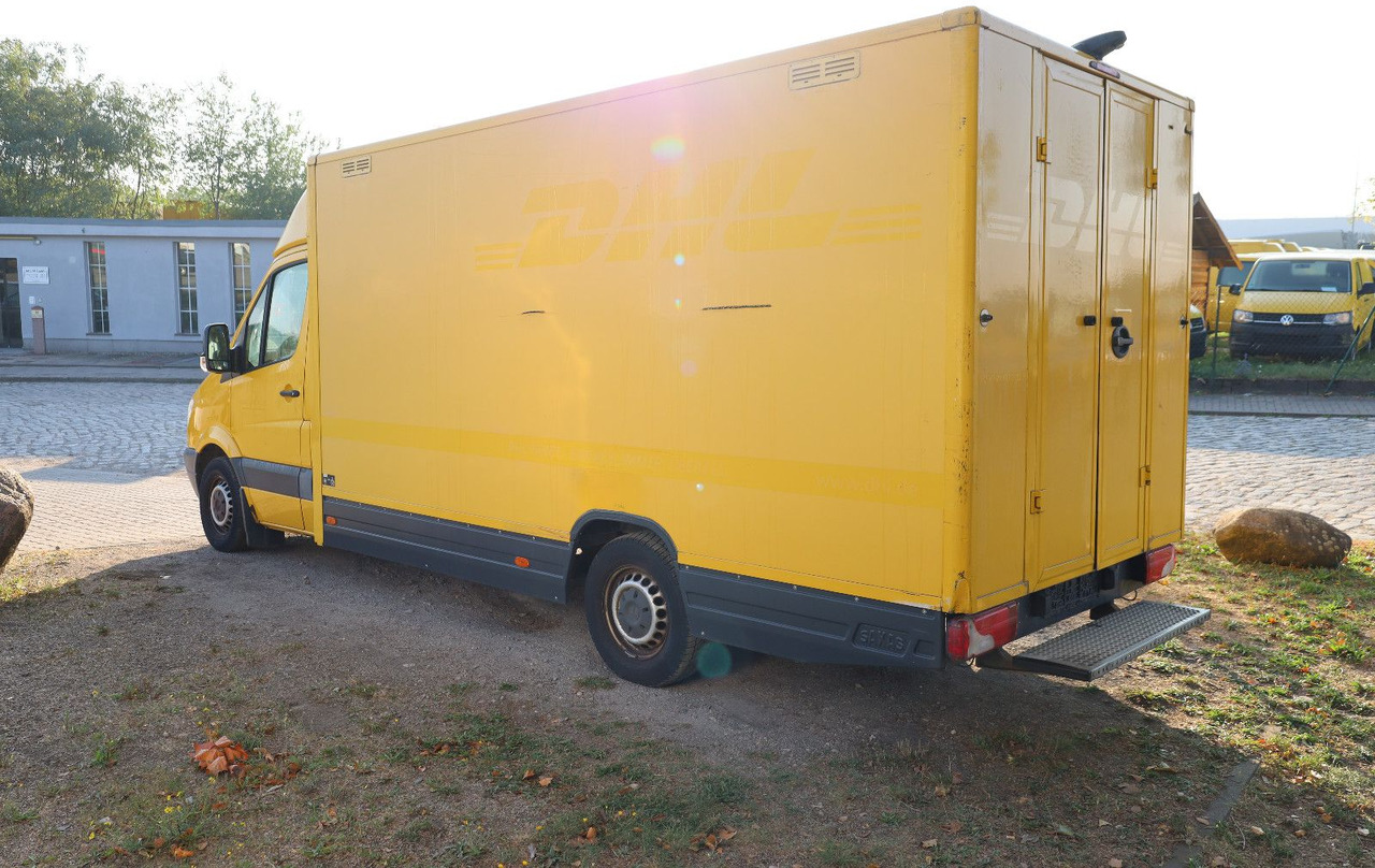Mercedes-Benz Sprinter II Pritsche/ Koffer/Regalsystem - Closed box van: picture 3 Mercedes-Benz Sprinter II Pritsche/ Koffer/Regalsystem - Closed box van: picture 3