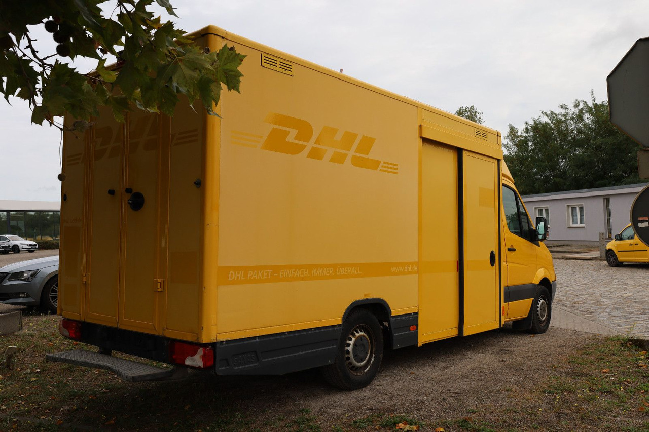 Mercedes-Benz Sprinter II Pritsche/ Koffer/Regalsystem - Closed box van: picture 4 Mercedes-Benz Sprinter II Pritsche/ Koffer/Regalsystem - Closed box van: picture 4