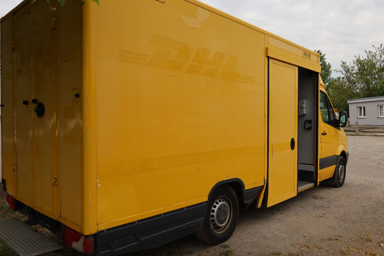 Mercedes-Benz Sprinter II Pritsche/ Koffer/Regalsystem - Closed box van: picture 5 Mercedes-Benz Sprinter II Pritsche/ Koffer/Regalsystem - Closed box van: picture 5