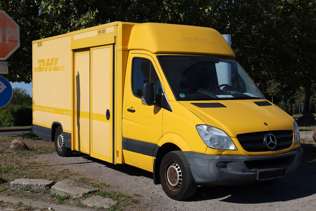 Mercedes-Benz Sprinter/Koffer/Regalsystem/ EU5/ 1. Hand - Closed box van: picture 2 Mercedes-Benz Sprinter/Koffer/Regalsystem/ EU5/ 1. Hand - Closed box van: picture 2