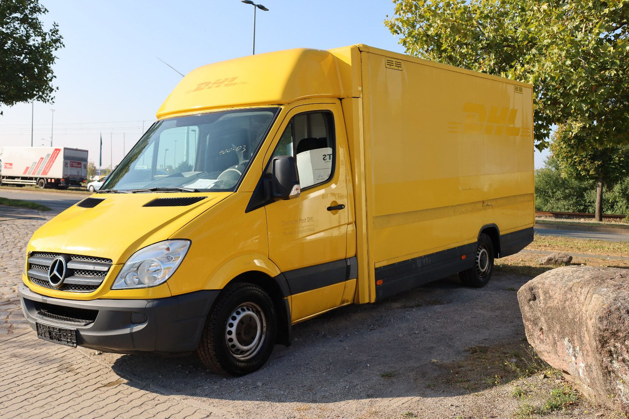 Mercedes-Benz Sprinter/Koffer/Regalsystem/ EU5/ 1. Hand - Closed box van: picture 2 Mercedes-Benz Sprinter/Koffer/Regalsystem/ EU5/ 1. Hand - Closed box van: picture 2