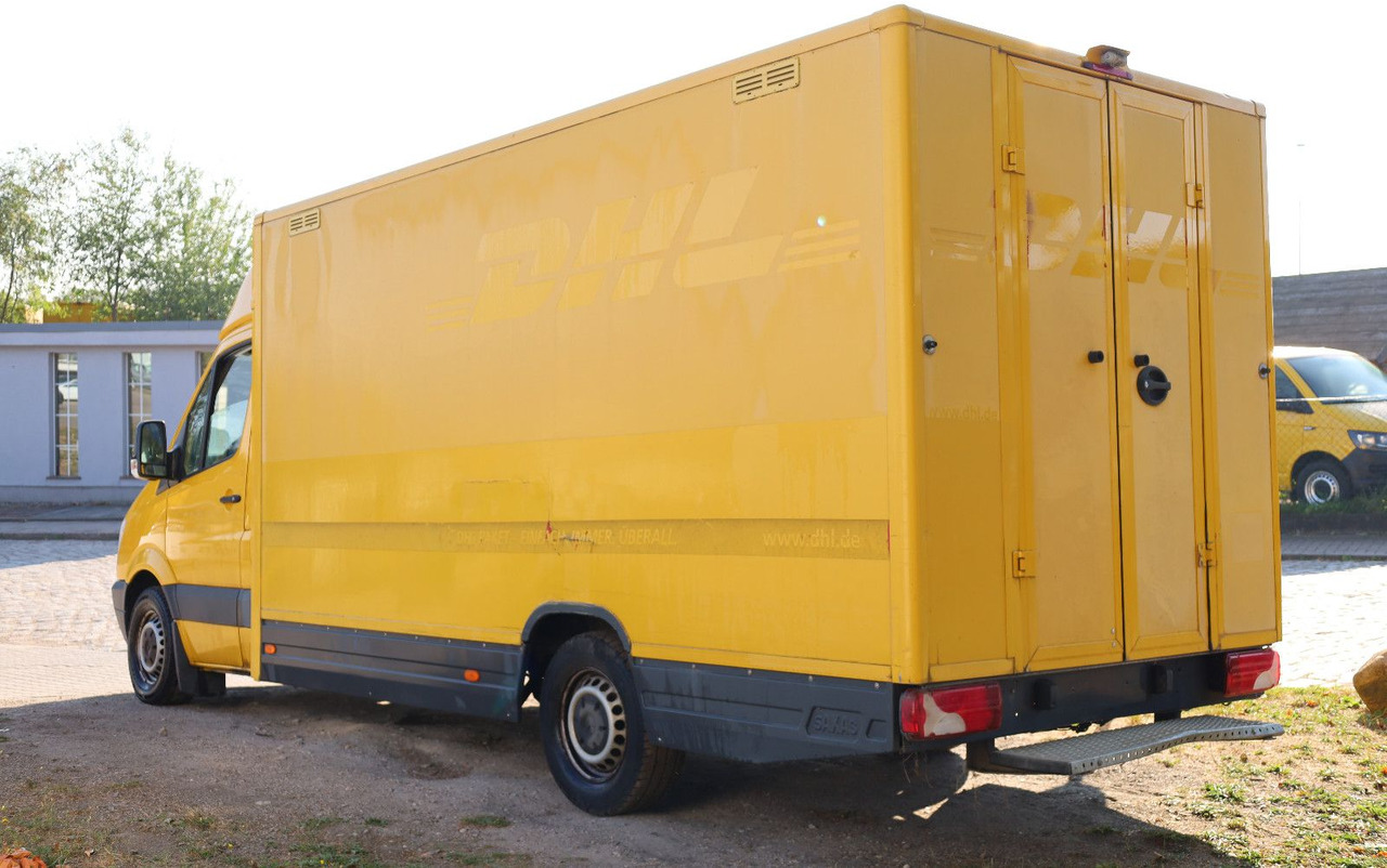 Mercedes-Benz Sprinter/Koffer/Regalsystem/ EU5/ 1. Hand - Closed box van: picture 3 Mercedes-Benz Sprinter/Koffer/Regalsystem/ EU5/ 1. Hand - Closed box van: picture 3
