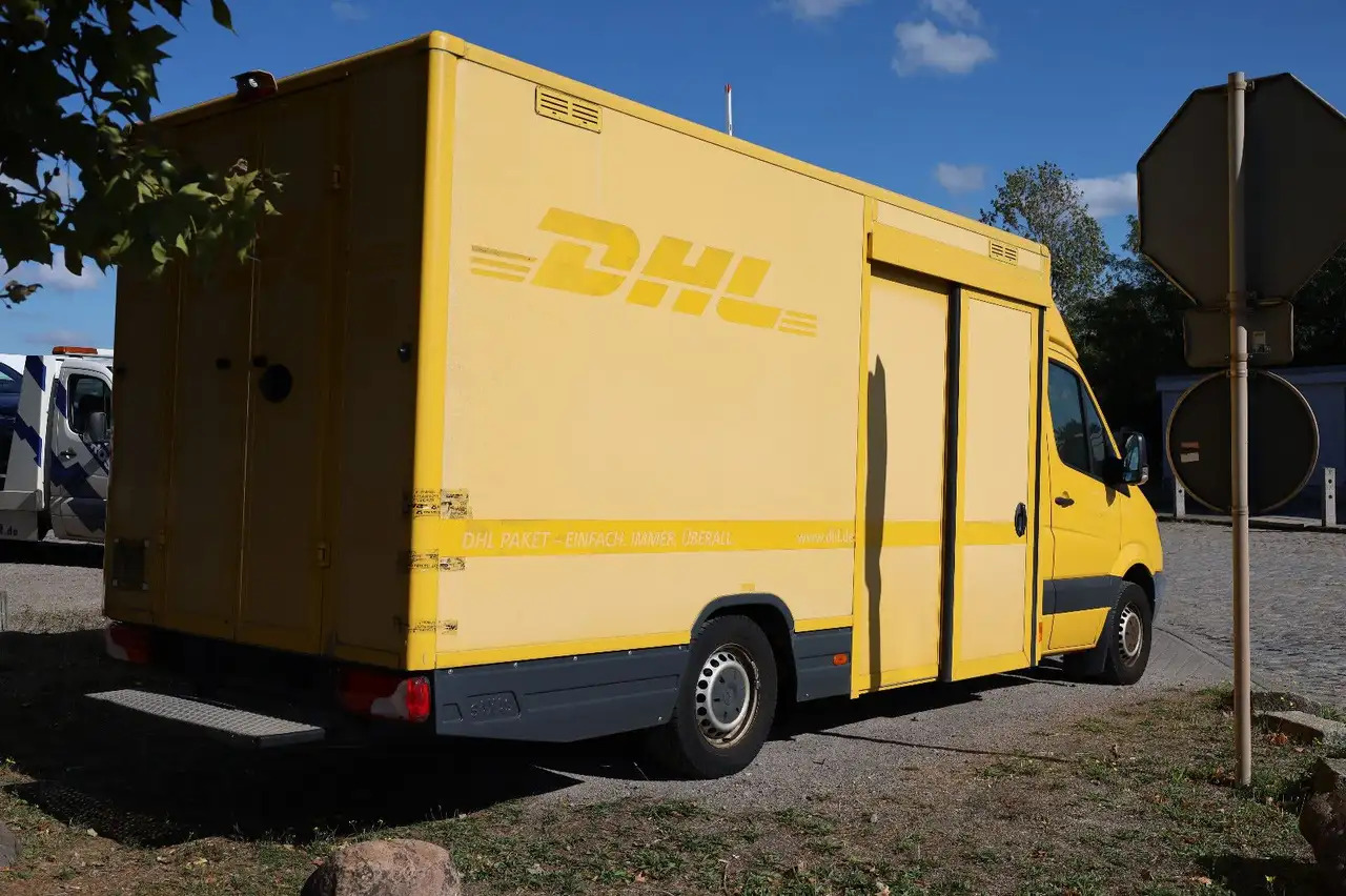 Mercedes-Benz Sprinter/Koffer/Regalsystem/ EU5/ 1. Hand - Closed box van: picture 5 Mercedes-Benz Sprinter/Koffer/Regalsystem/ EU5/ 1. Hand - Closed box van: picture 5