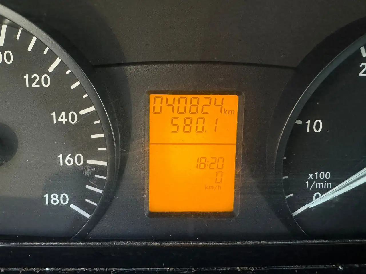 Closed box van Mercedes-Benz Sprinter/Koffer/Regalsystem/ EU5/ 1. Hand: picture 8