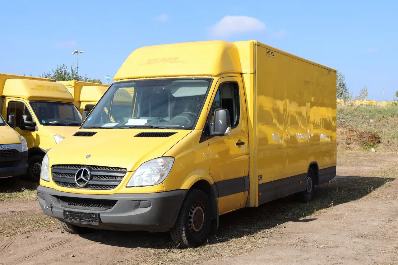 Mercedes-Benz Sprinter/Koffer/Regalsystem/ EU5/ 1. Hand - Closed box van: picture 2 Mercedes-Benz Sprinter/Koffer/Regalsystem/ EU5/ 1. Hand - Closed box van: picture 2