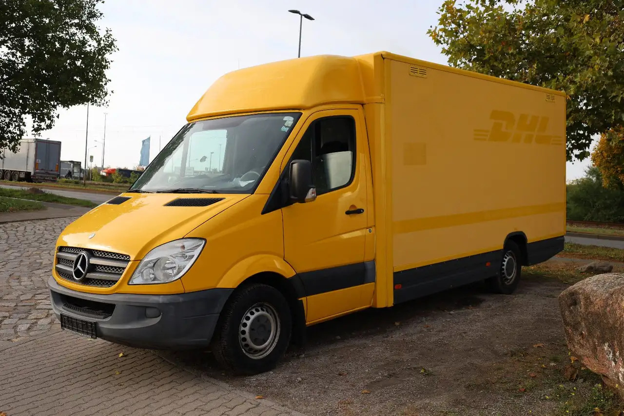 Mercedes-Benz Sprinter/Koffer/Regalsystem/ EU5/ 1. Hand - Closed box van: picture 1 Mercedes-Benz Sprinter/Koffer/Regalsystem/ EU5/ 1. Hand - Closed box van: picture 1