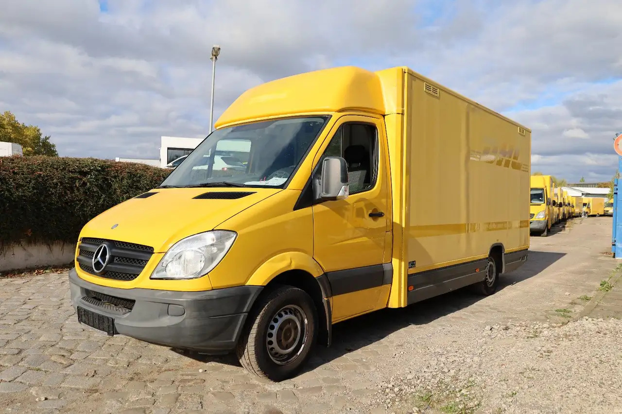 Mercedes-Benz Sprinter/Koffer/Regalsystem/ EU5/ 1. Hand - Closed box van: picture 2 Mercedes-Benz Sprinter/Koffer/Regalsystem/ EU5/ 1. Hand - Closed box van: picture 2