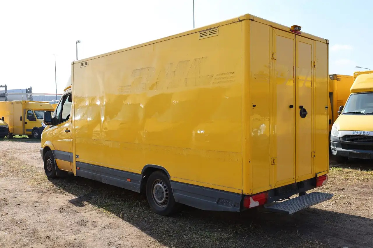 Mercedes-Benz Sprinter/Koffer/Regalsystem/ EU5/ 1. Hand - Closed box van: picture 3 Mercedes-Benz Sprinter/Koffer/Regalsystem/ EU5/ 1. Hand - Closed box van: picture 3