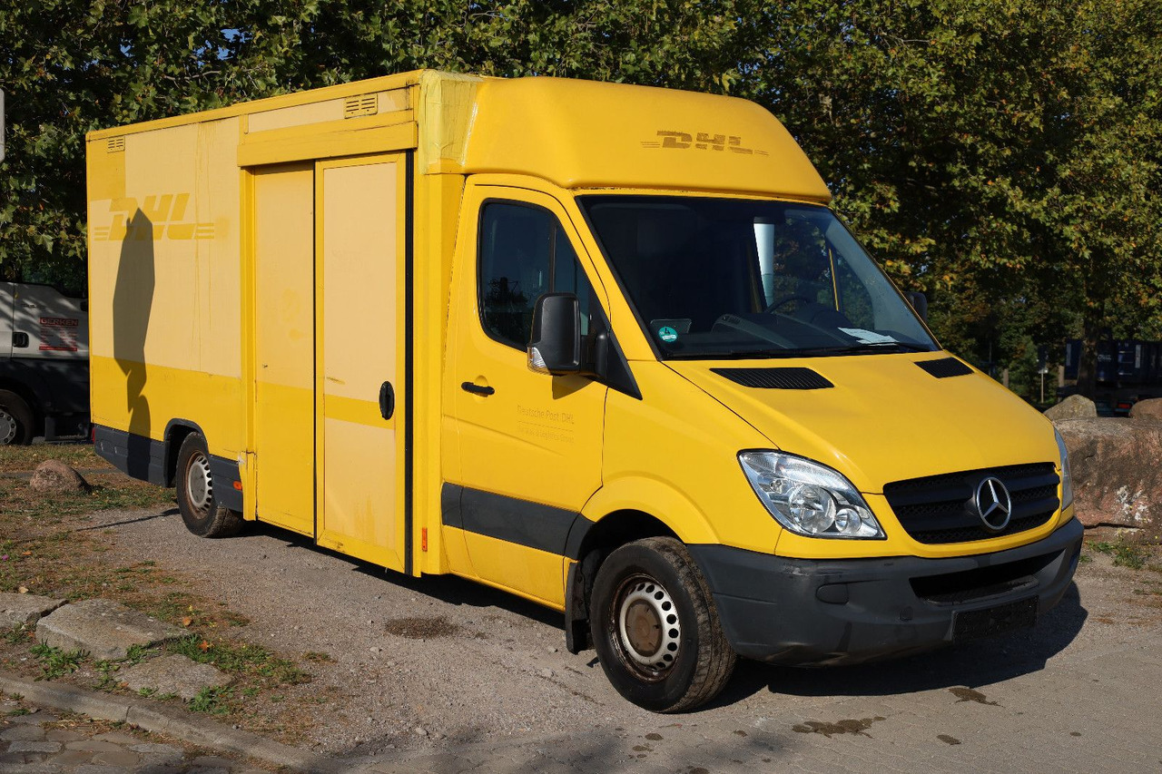Mercedes-Benz Sprinter/Koffer/Regalsystem/ EU5/ 1. Hand - Closed box van: picture 1 Mercedes-Benz Sprinter/Koffer/Regalsystem/ EU5/ 1. Hand - Closed box van: picture 1