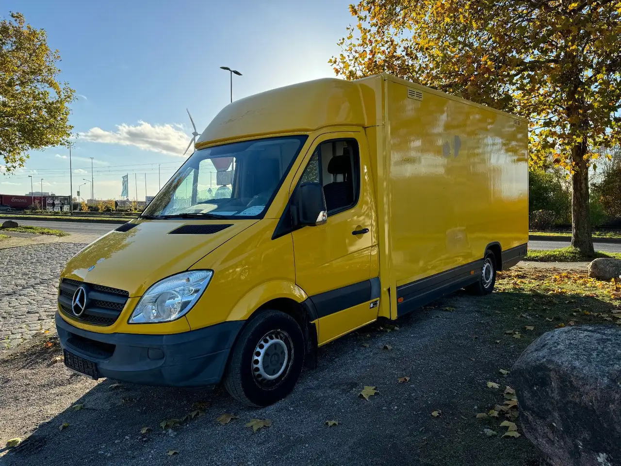 Mercedes-Benz Sprinter/Koffer/Regalsystem/ EU5/ 1. Hand - Closed box van: picture 2 Mercedes-Benz Sprinter/Koffer/Regalsystem/ EU5/ 1. Hand - Closed box van: picture 2