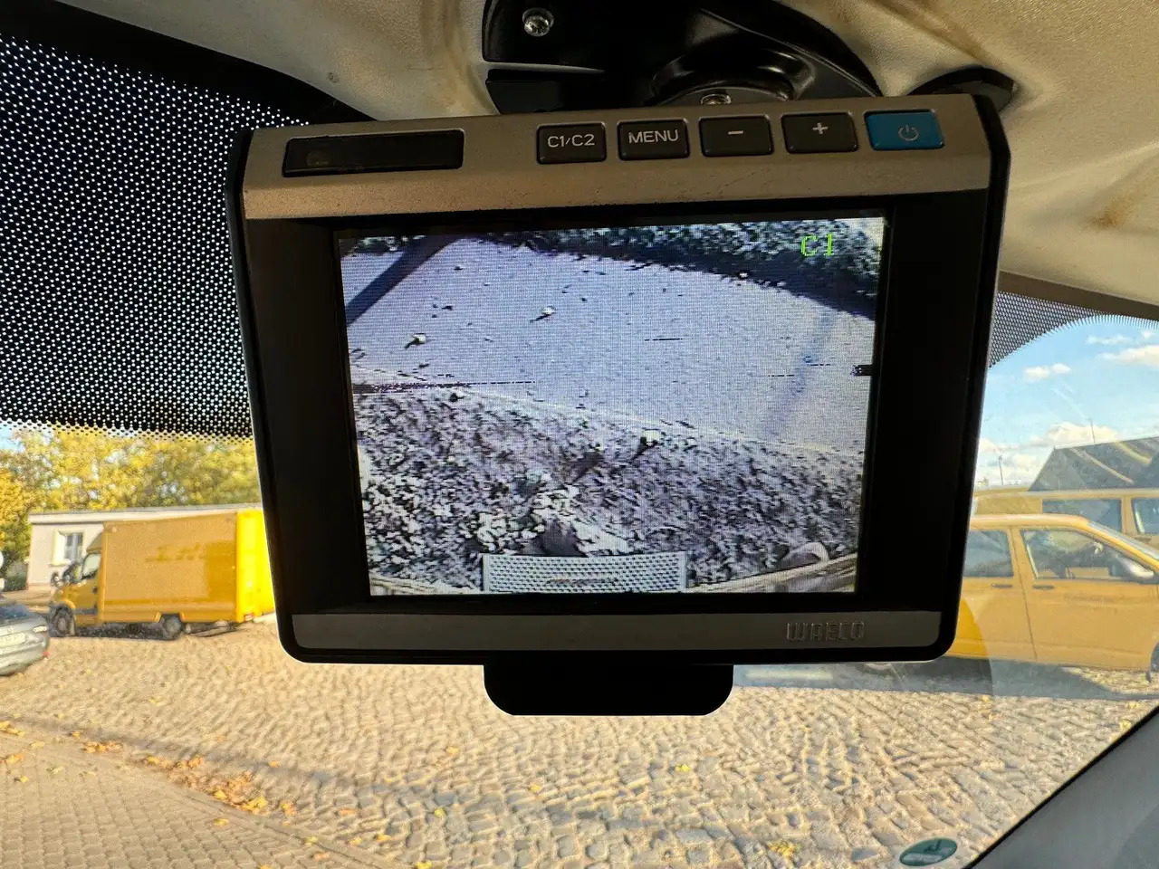 Closed box van Mercedes-Benz Sprinter/Koffer/Regalsystem/ EU5/ 1. Hand: picture 11