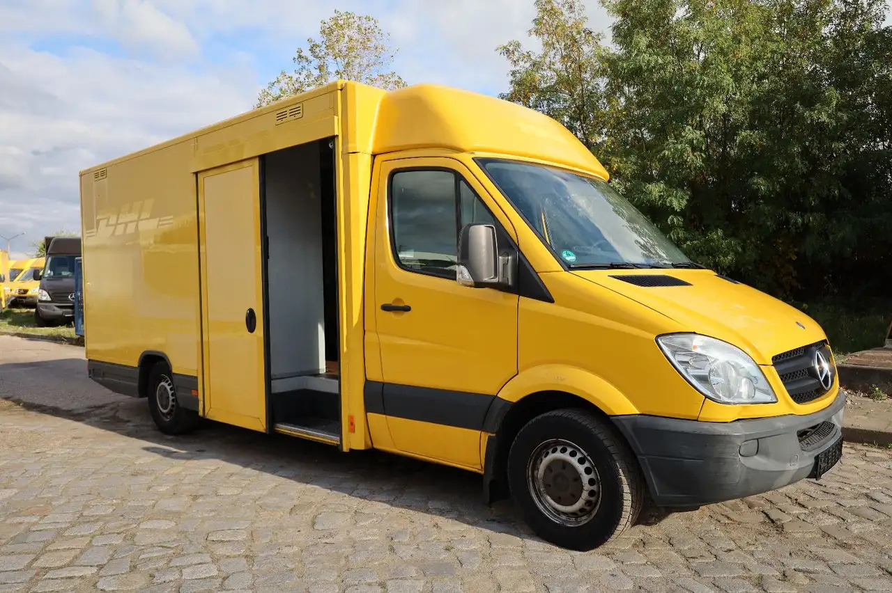 Mercedes-Benz Sprinter/Koffer/Regalsystem/ EU5/ 1. Hand - Closed box van: picture 5 Mercedes-Benz Sprinter/Koffer/Regalsystem/ EU5/ 1. Hand - Closed box van: picture 5