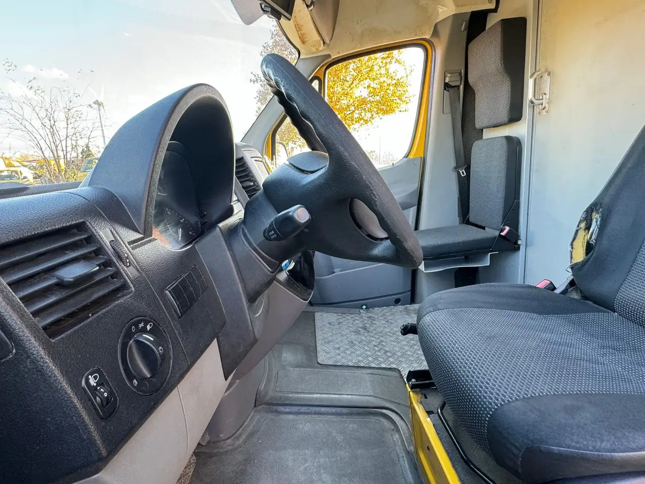 Closed box van Mercedes-Benz Sprinter/Koffer/Regalsystem/ EU5/ 1. Hand: picture 7