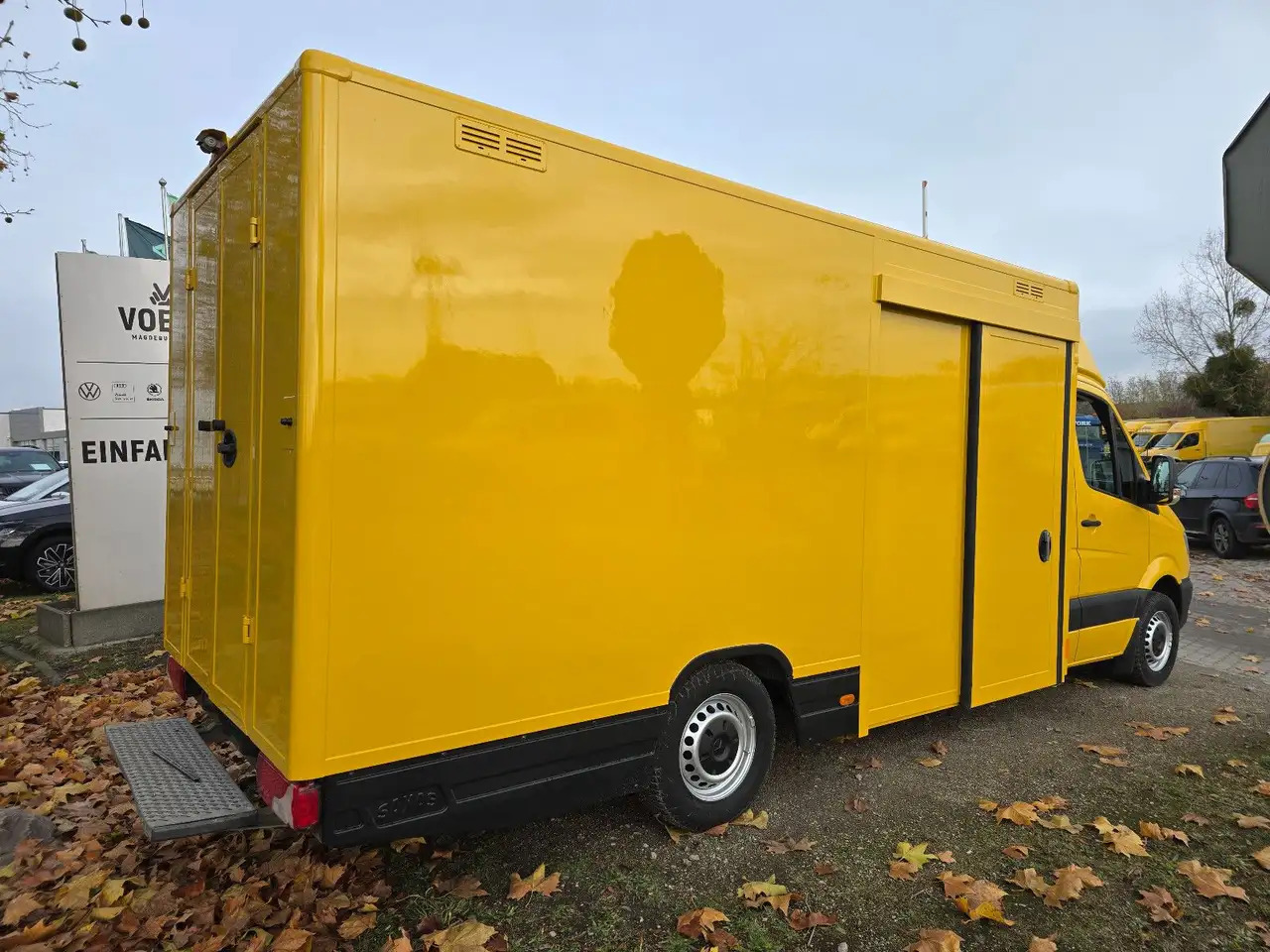 Mercedes-Benz Sprinter/Regalsystem/70kW/1. Hand - Closed box van: picture 4 Mercedes-Benz Sprinter/Regalsystem/70kW/1. Hand - Closed box van: picture 4