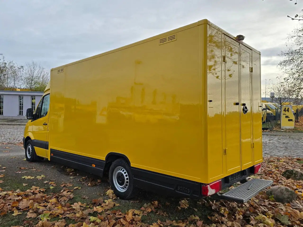 Mercedes-Benz Sprinter/Regalsystem/70kW/1. Hand - Closed box van: picture 5 Mercedes-Benz Sprinter/Regalsystem/70kW/1. Hand - Closed box van: picture 5