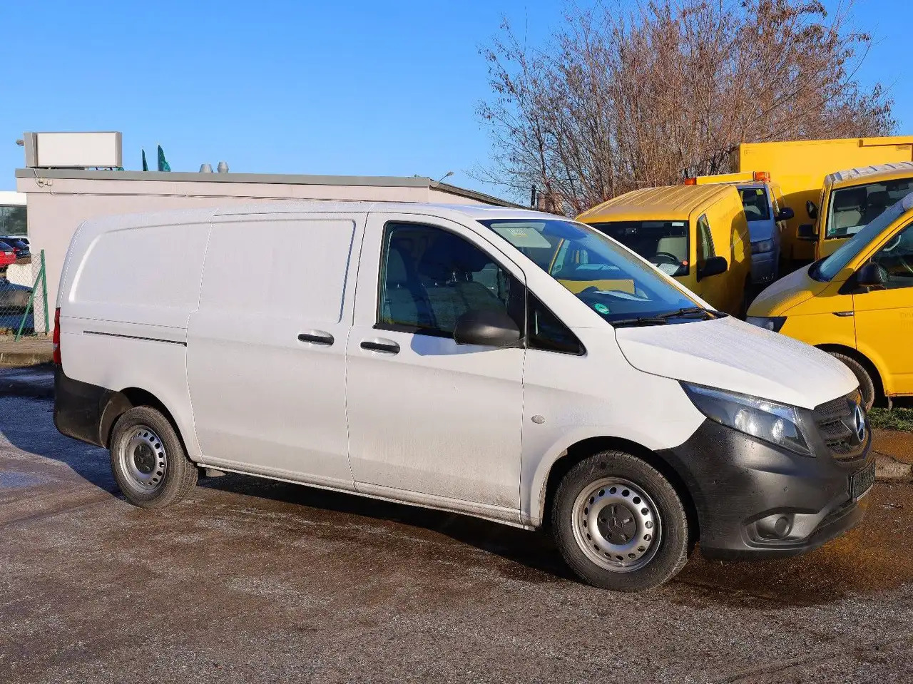 Mercedes-Benz Vito Kasten CDI FWD lang - Panel van: picture 2 Mercedes-Benz Vito Kasten CDI FWD lang - Panel van: picture 2