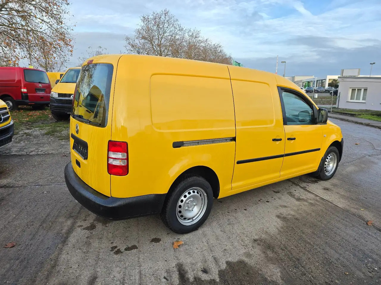 Volkswagen 2KN/Caddy/62kW/Lange Version - Panel van: picture 4 Volkswagen 2KN/Caddy/62kW/Lange Version - Panel van: picture 4