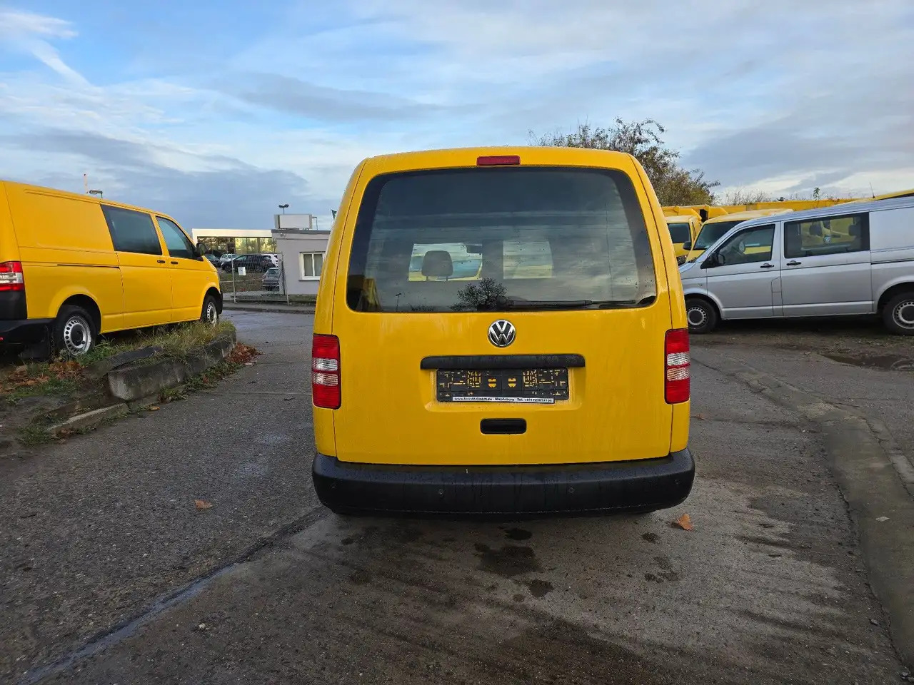 Volkswagen 2KN/Caddy/62kW/Lange Version - Panel van: picture 5 Volkswagen 2KN/Caddy/62kW/Lange Version - Panel van: picture 5