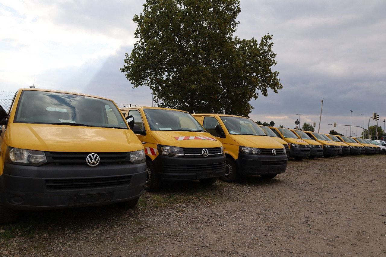 Volkswagen T5 Transporter/ 2.0 TDI/EU5/Werkstattfahrzeug - Small van: picture 1 Volkswagen T5 Transporter/ 2.0 TDI/EU5/Werkstattfahrzeug - Small van: picture 1